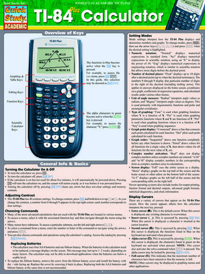 cover image of Ti 84 Plus Calculator